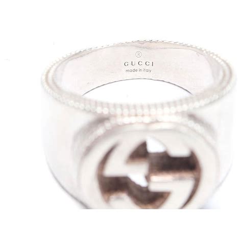 chevaliere homme gucci